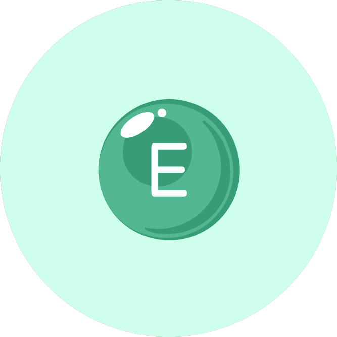 e