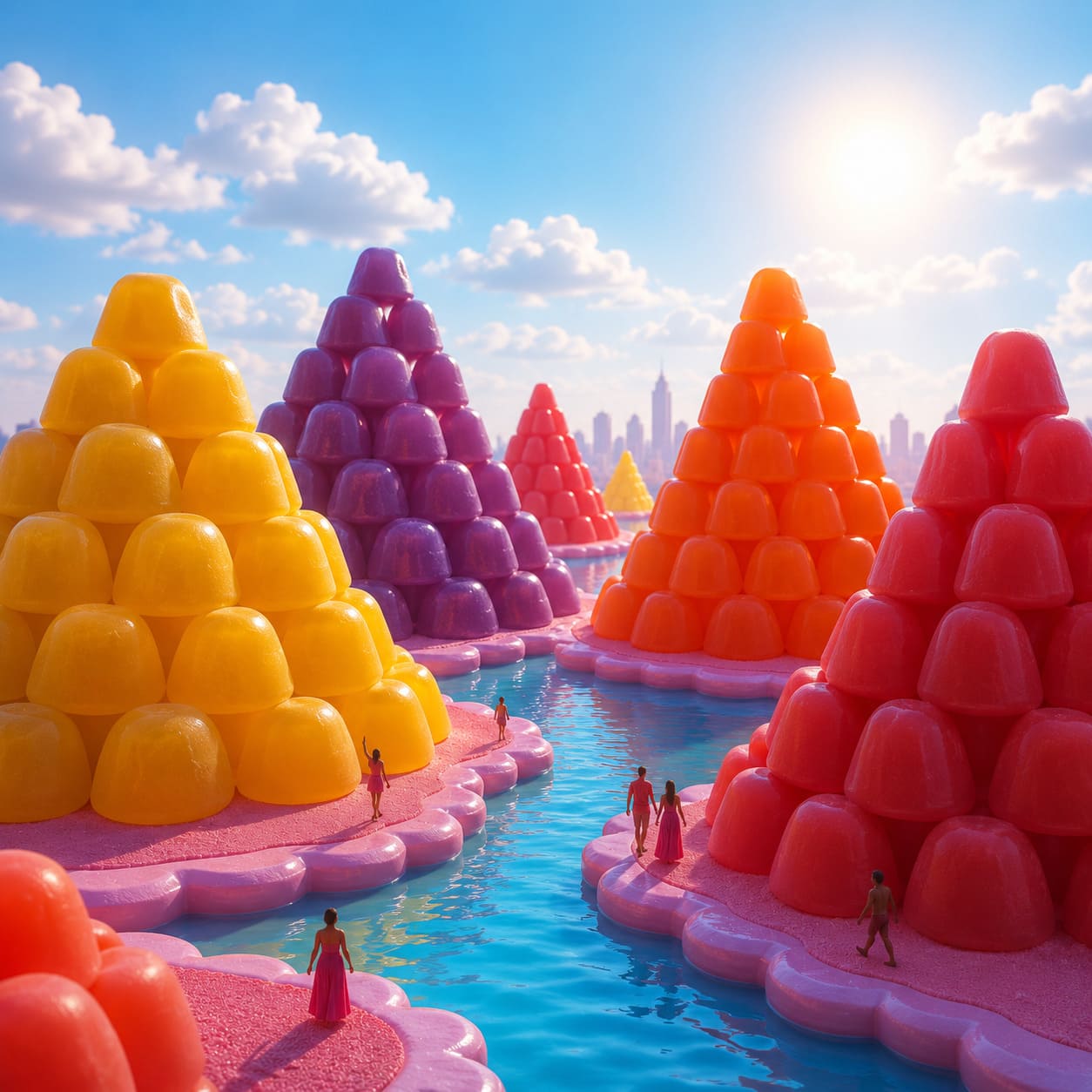 Compléments alimentaires gummies premium pour amenity wellness hôtelier