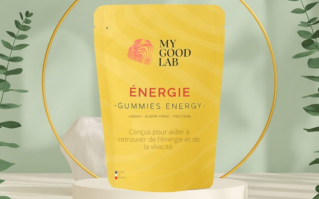 Coffret wellness gummies My Good Lab — packaging personnalisable hôtels