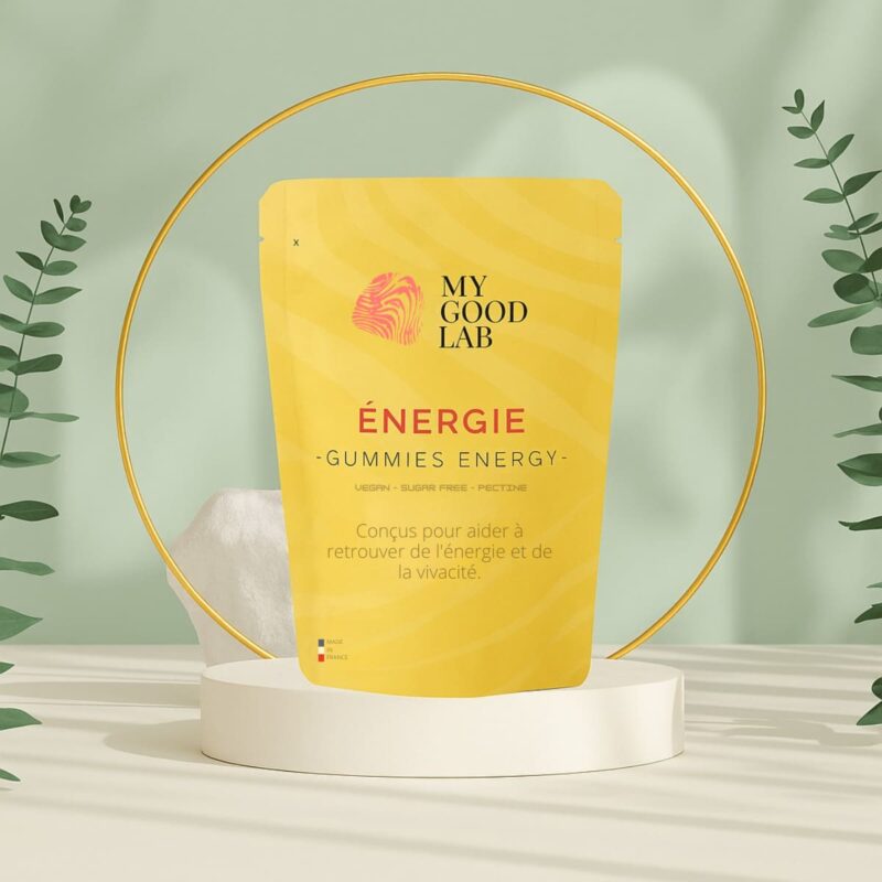 Coffret wellness gummies My Good Lab — packaging personnalisable hôtels