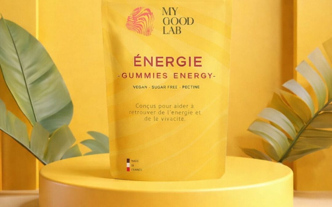 Compléments alimentaires gummies hôtellerie — design My Good Lab