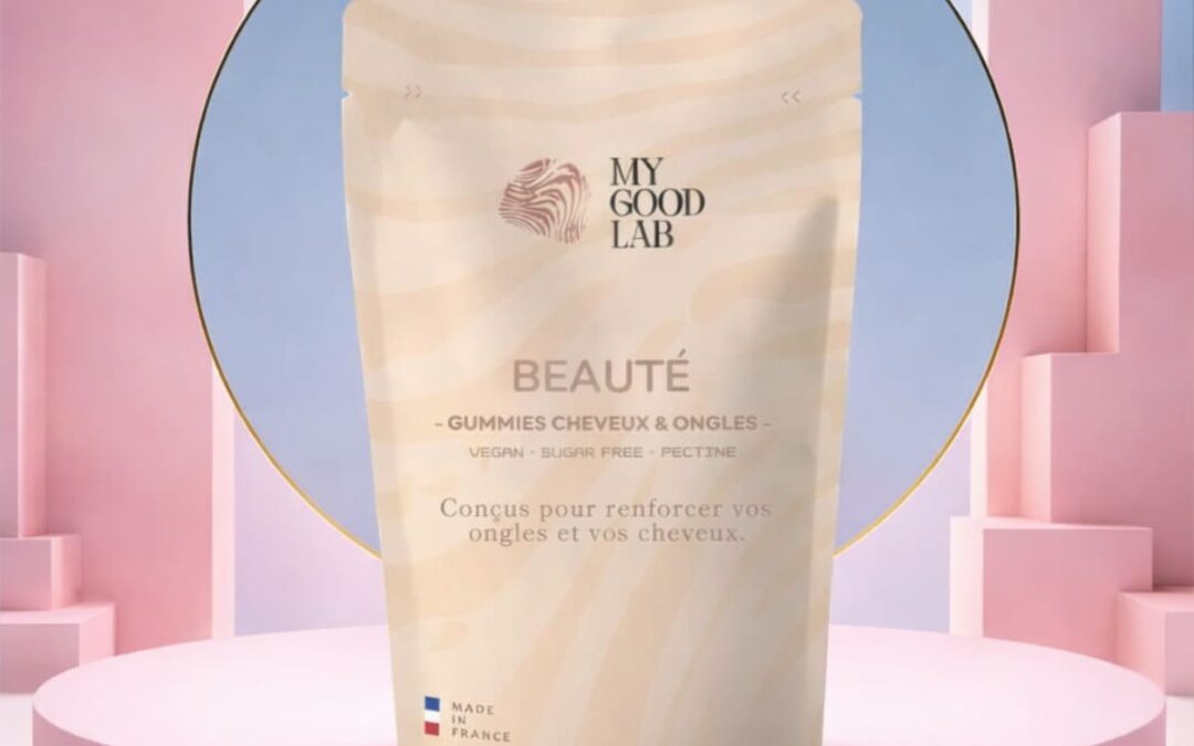 Gummies premium Made in France — gamme bien-être My Good Lab