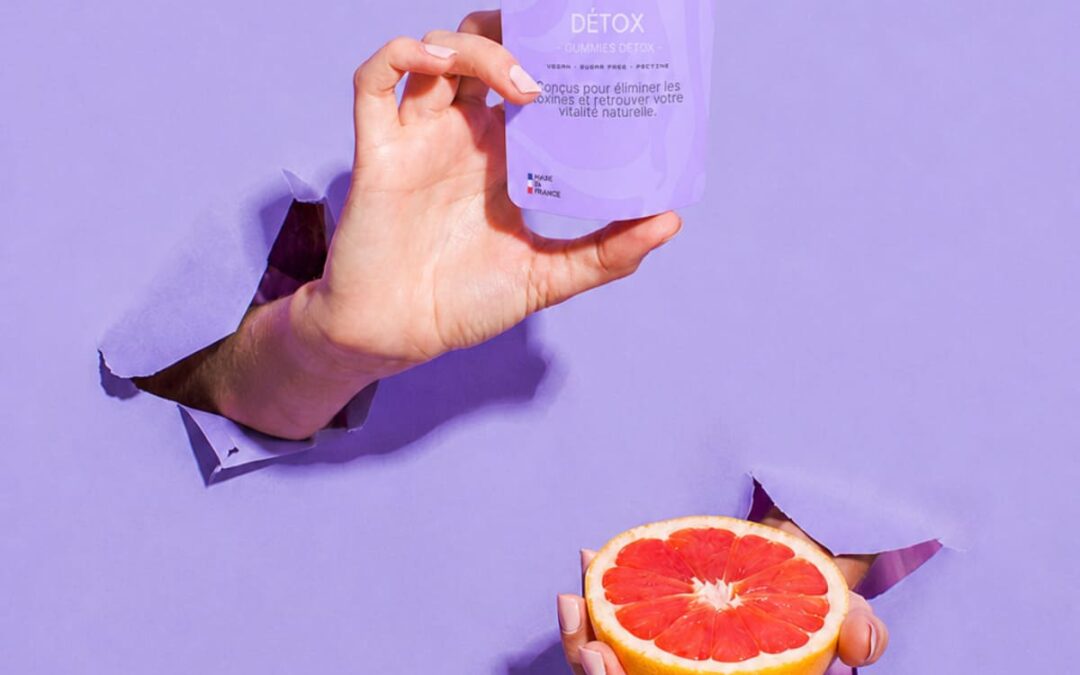 Welcome amenity wellness — coffret gummies My Good Lab personnalisé