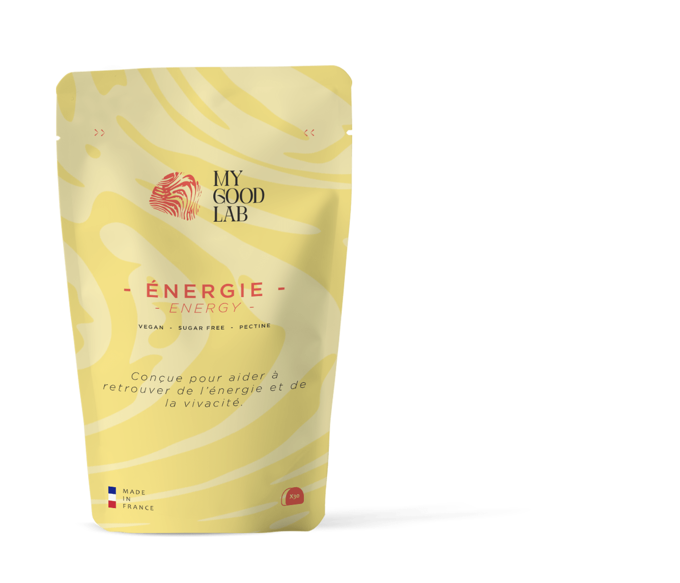 Gummies Boost Énergie My Good Lab