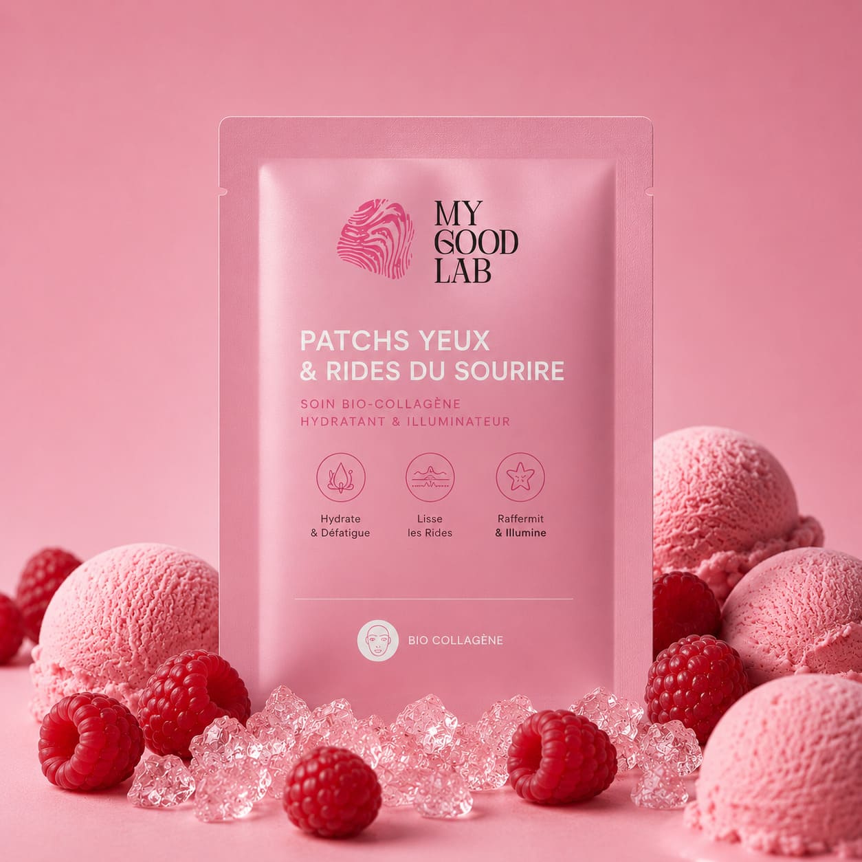 Compléments alimentaires personnalisés gummies — laboratoire My Good Lab