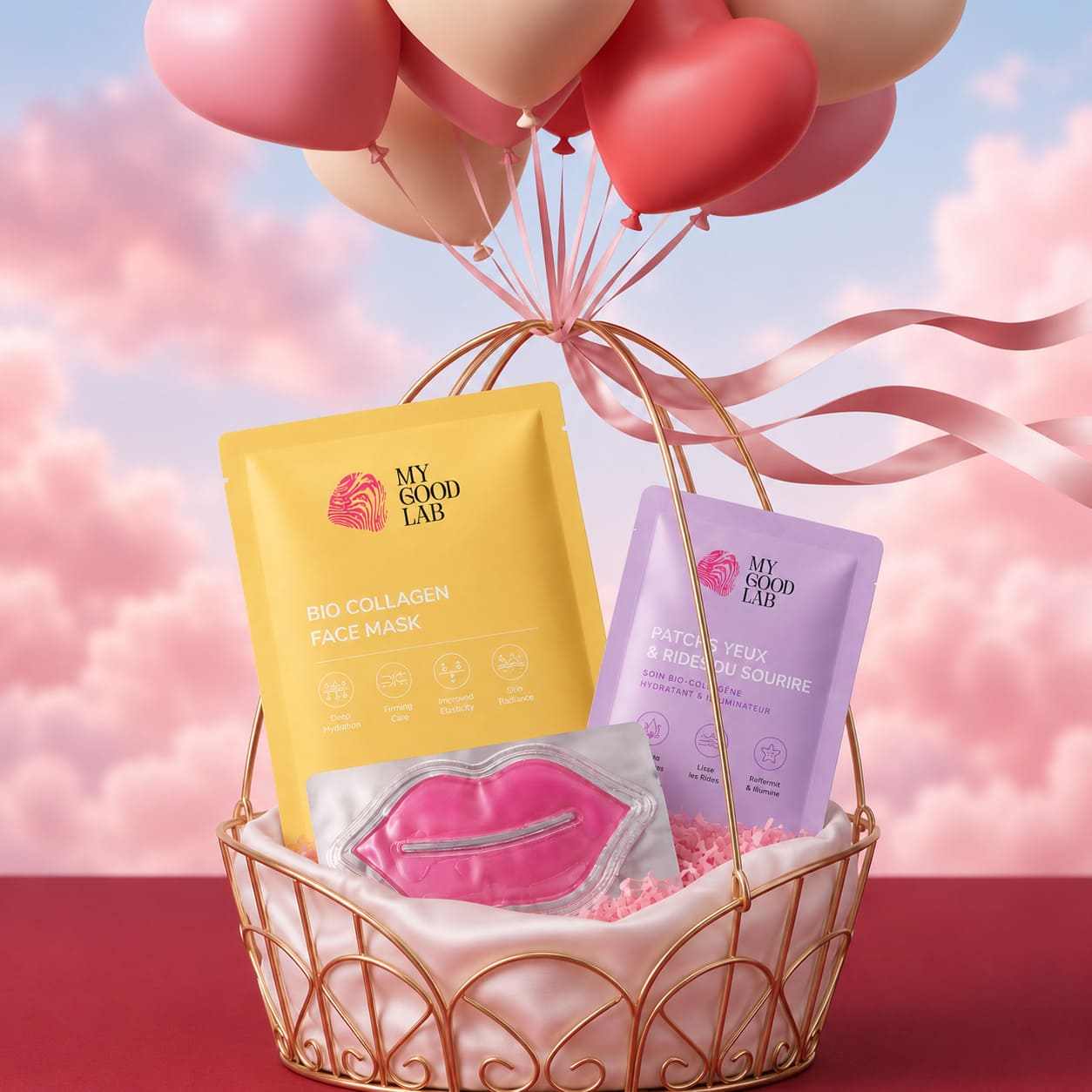 Compléments alimentaires gummies sans sucre ajouté My Good Lab