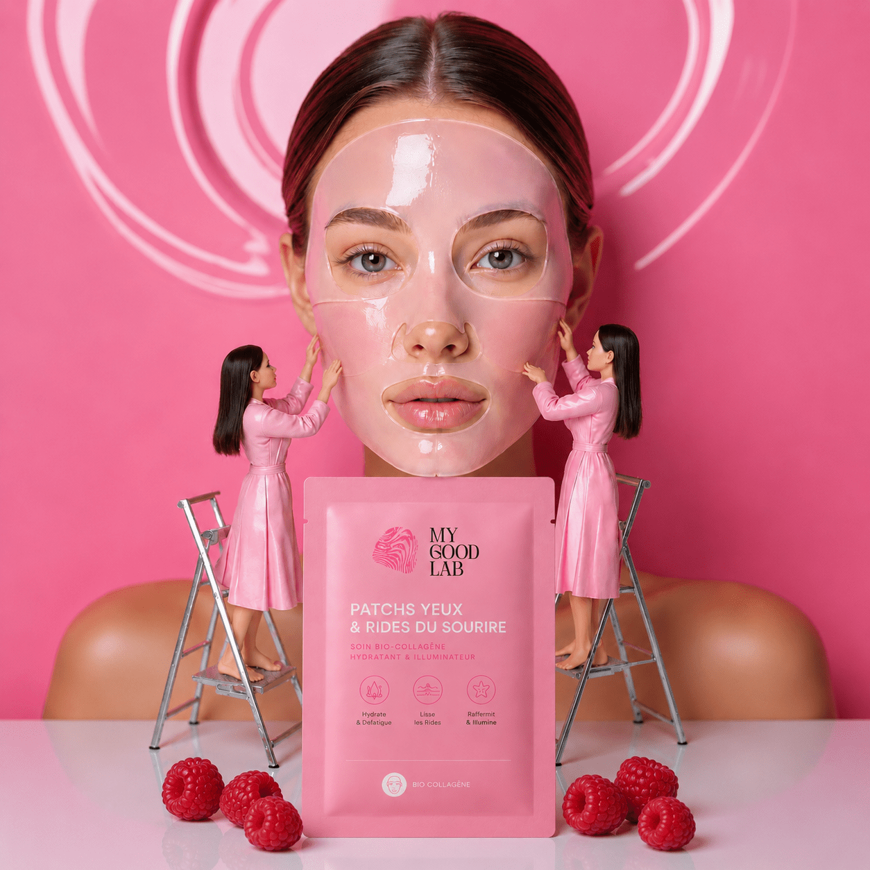 Compléments alimentaires gummies My Good Lab — formules certifiées wellness
