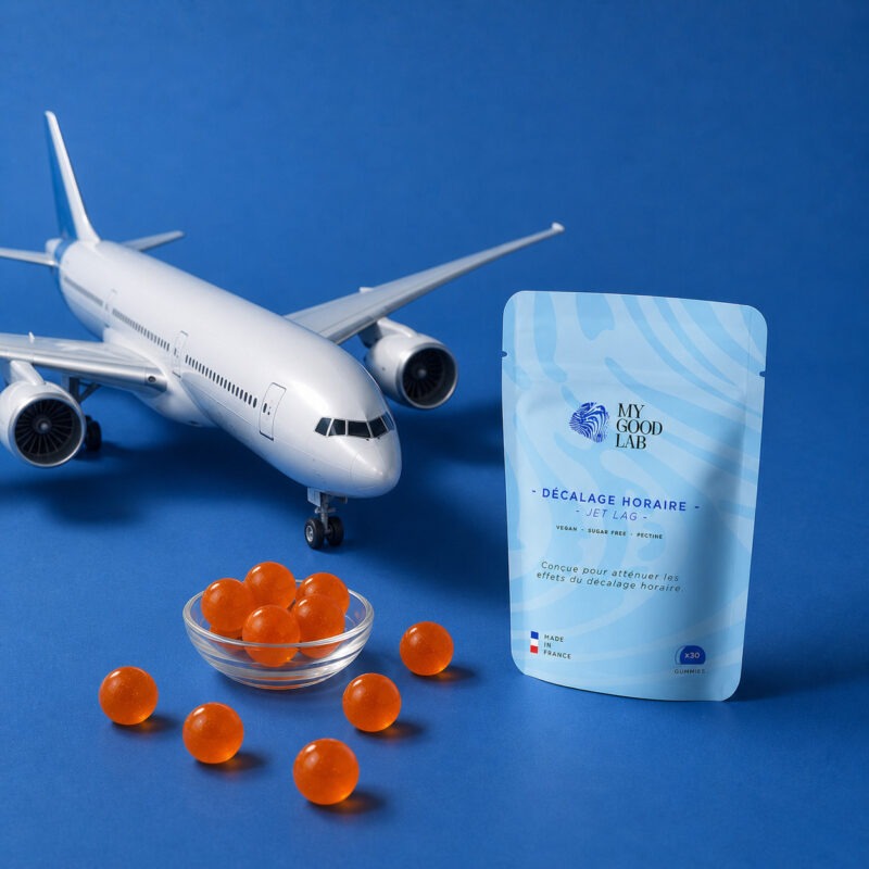 Visuel bien-être My Good Lab - gummies premium pour l'hôtellerie de luxe